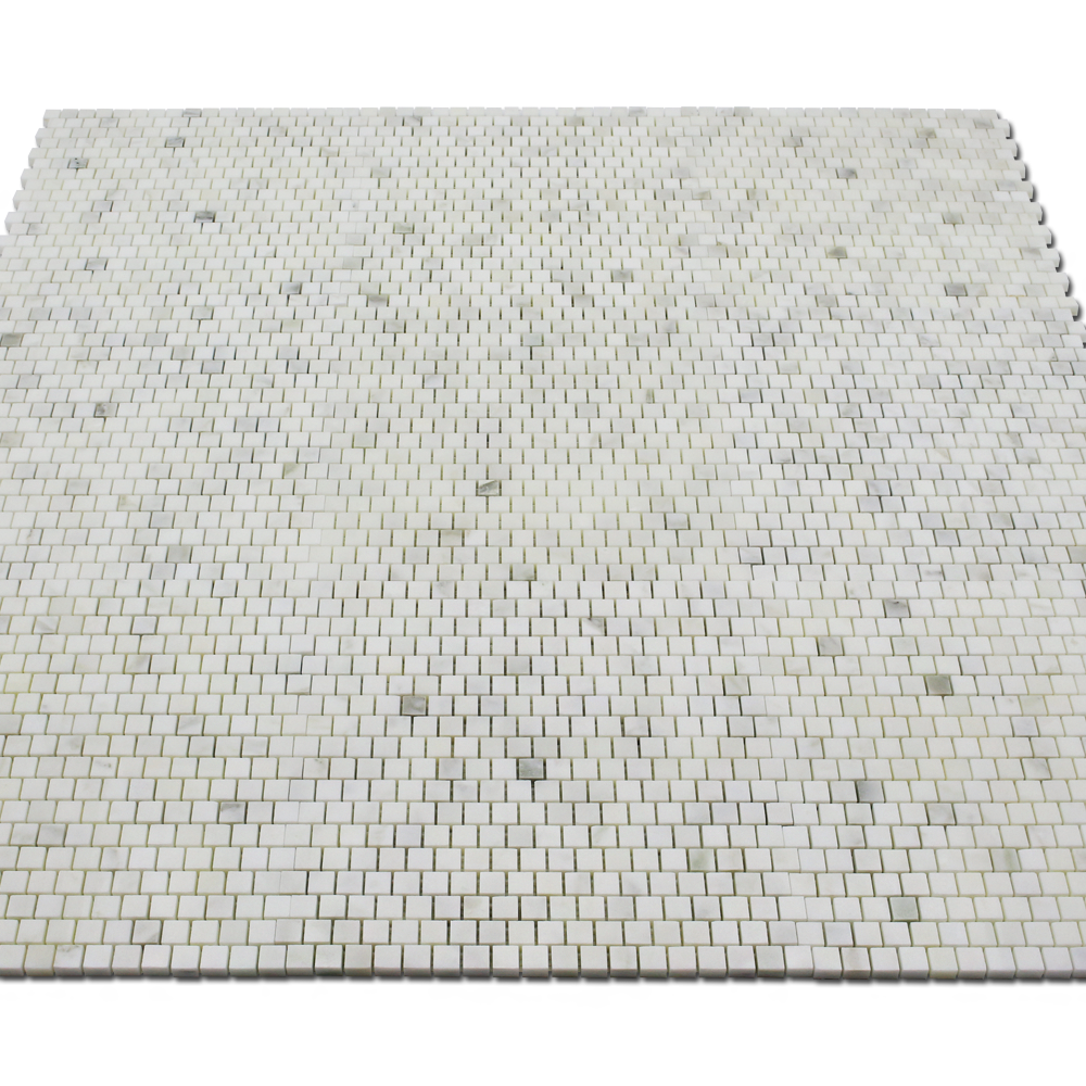 Adriatica Mosaic 90 Calacatta Oliva 5/8" x 5/8"