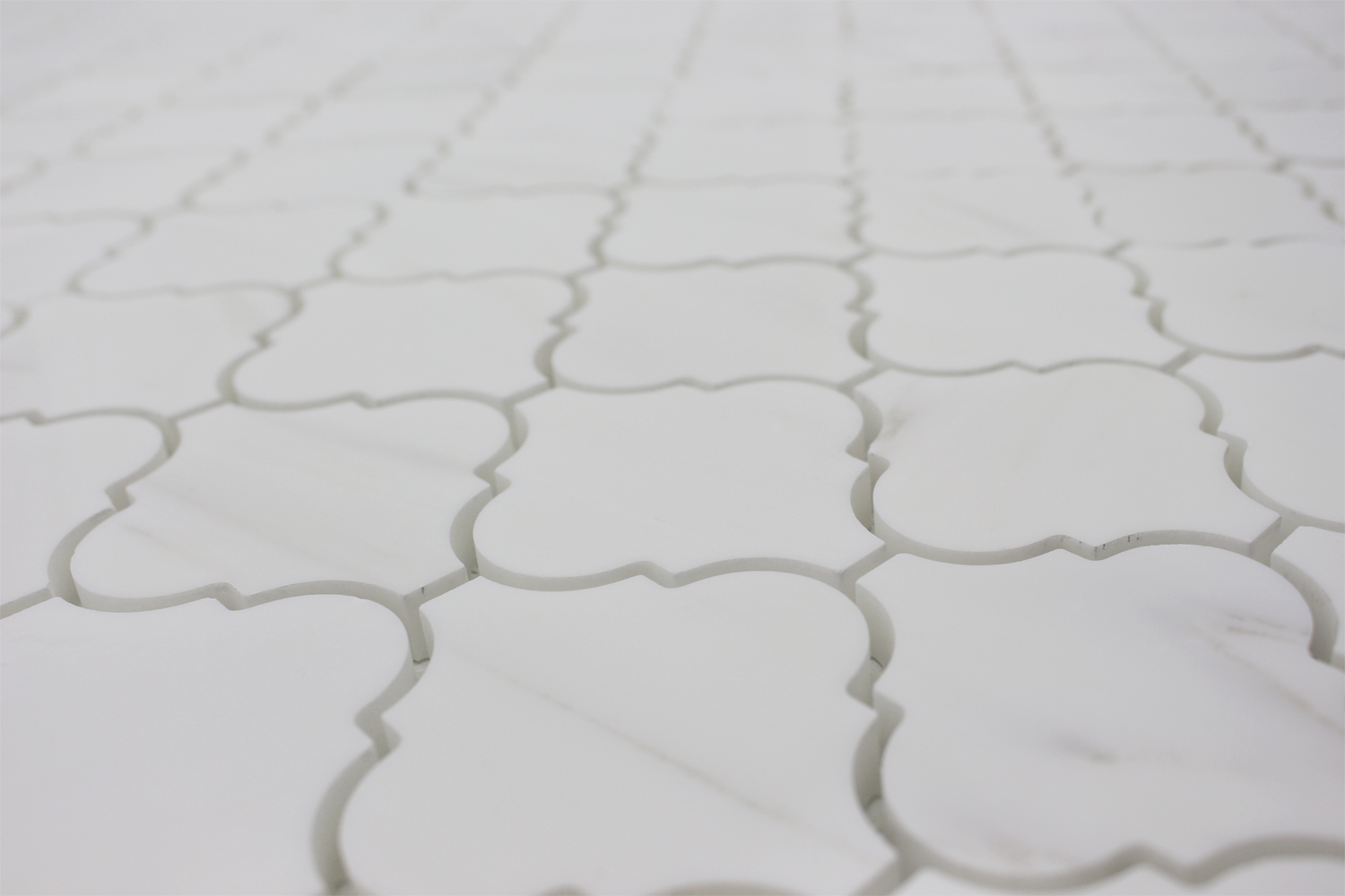 Arabesque Mosaic Bianco Venato Dolomite – Bianco Dolomite Polished