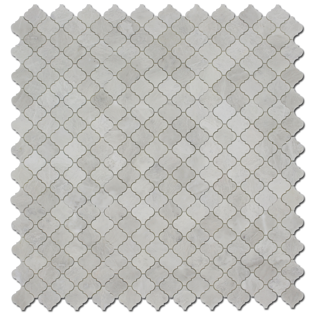 Arabesque Mosaic Iceberg Marble