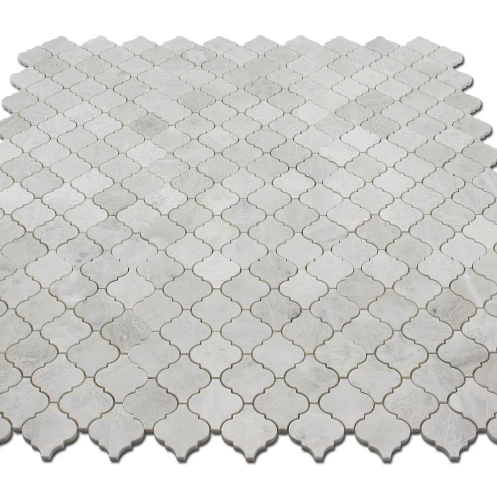 Arabesque Mosaic Iceberg Marble
