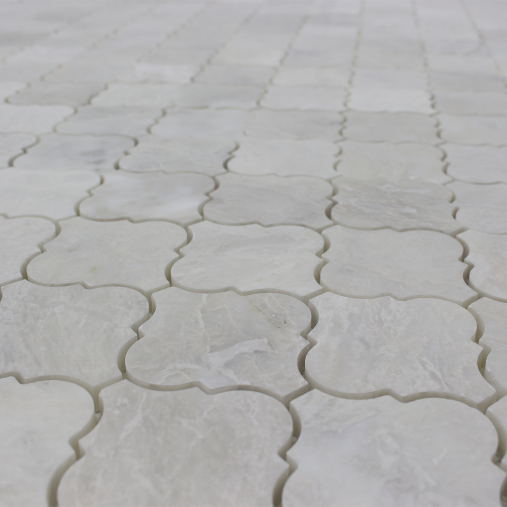 Arabesque Mosaic Iceberg Marble