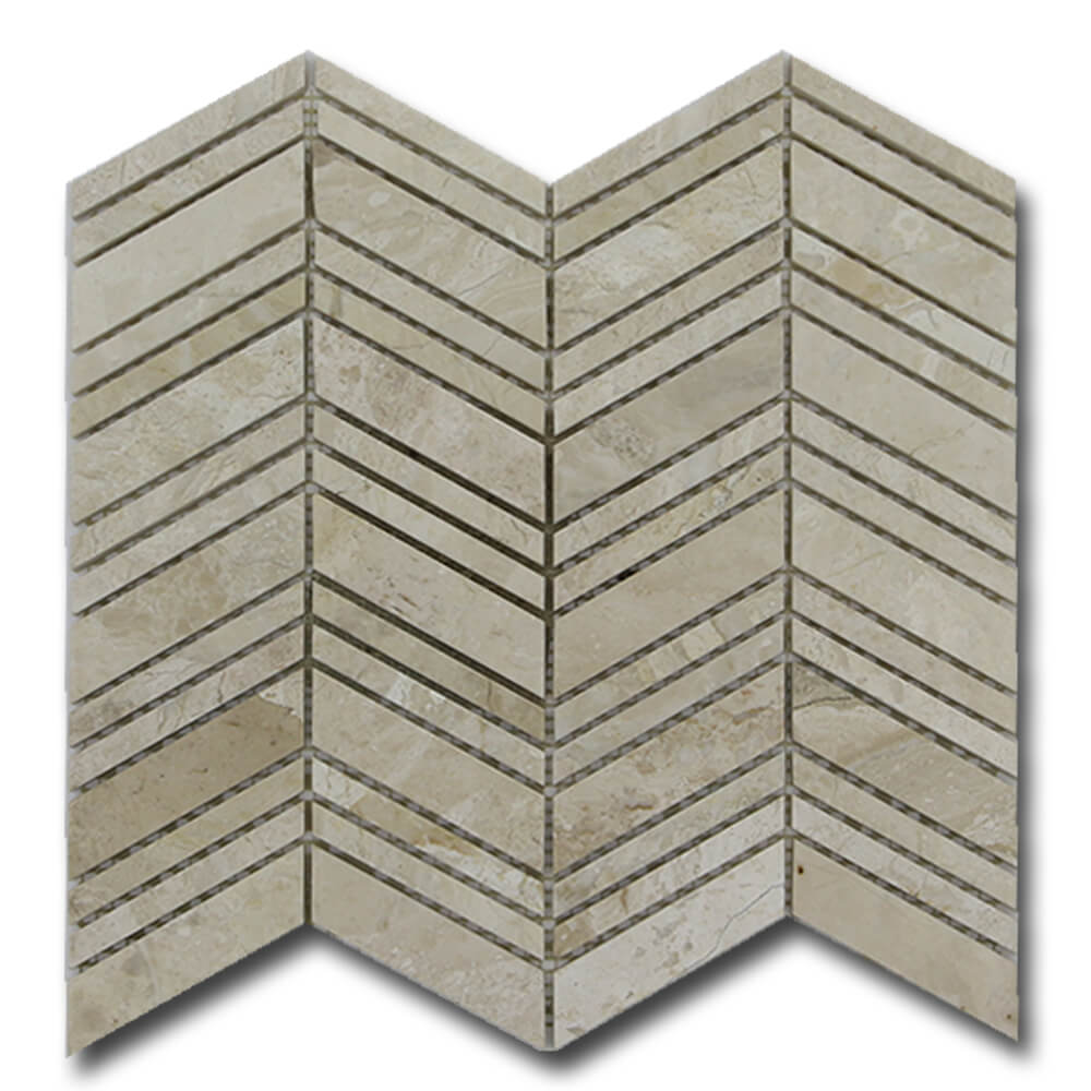 Karya Royal Marble Chevron