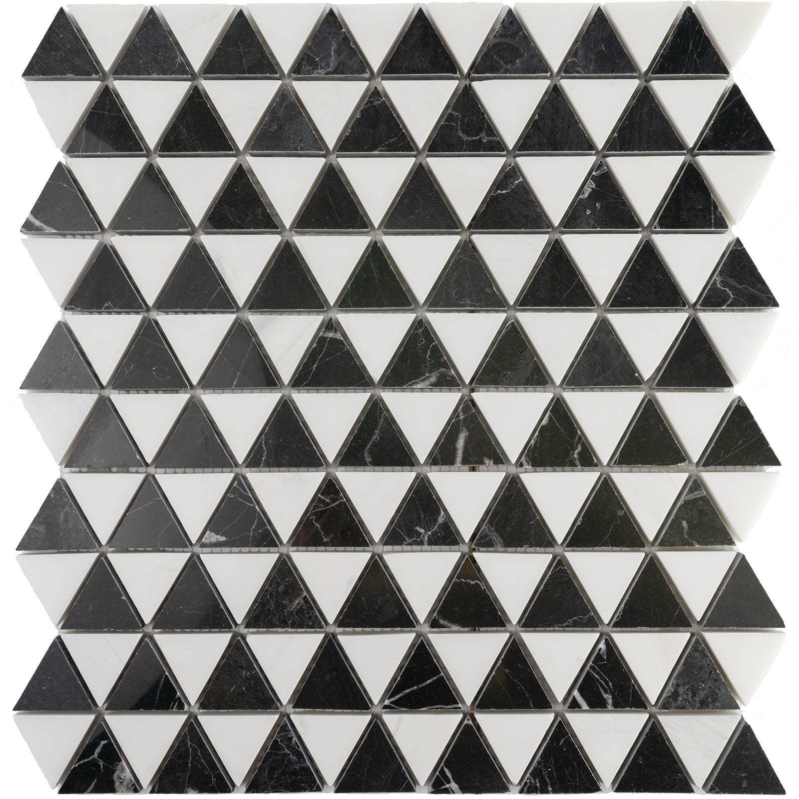 Taurus Black Diamantes – Dolomite Mosaic