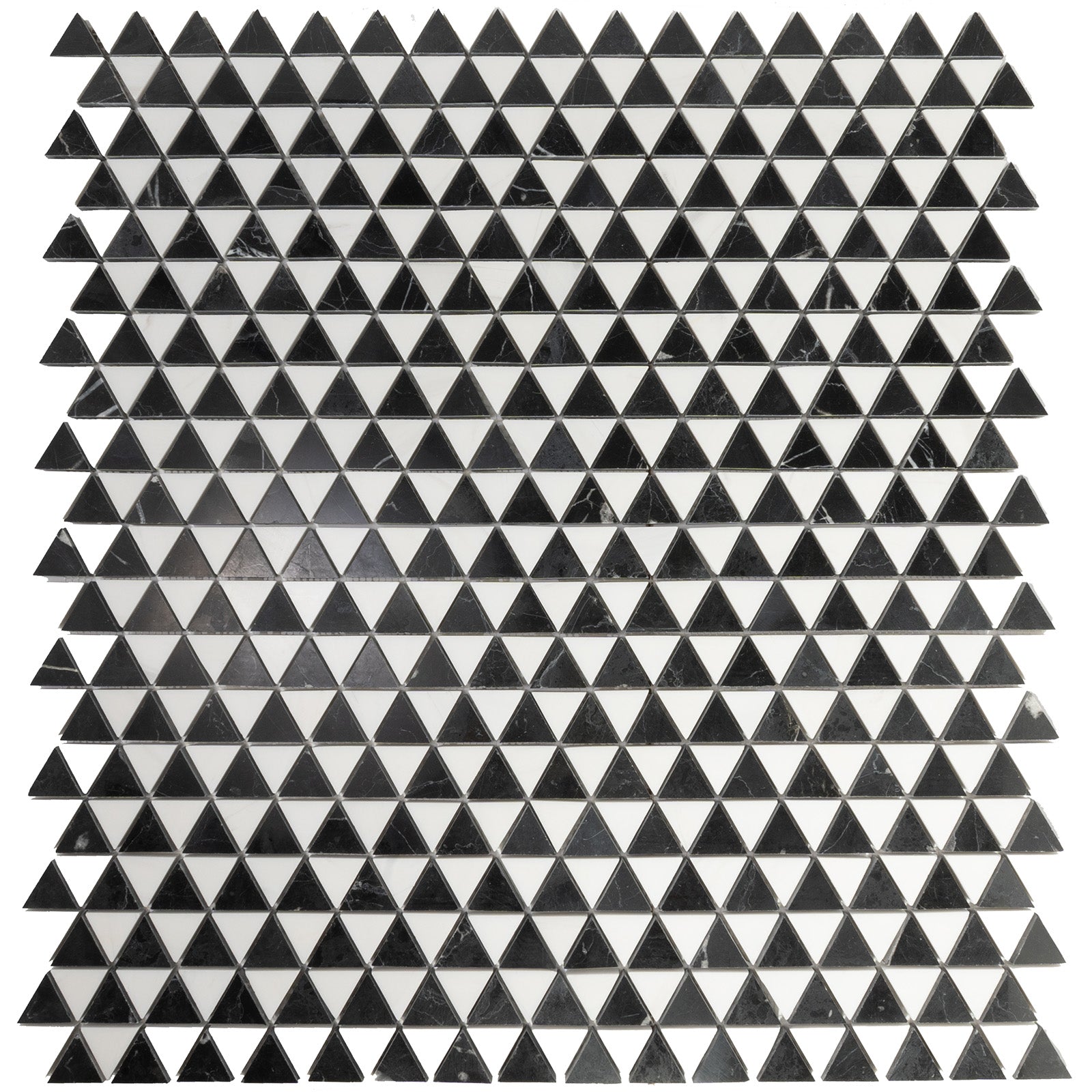Taurus Black Diamantes – Dolomite Mosaic