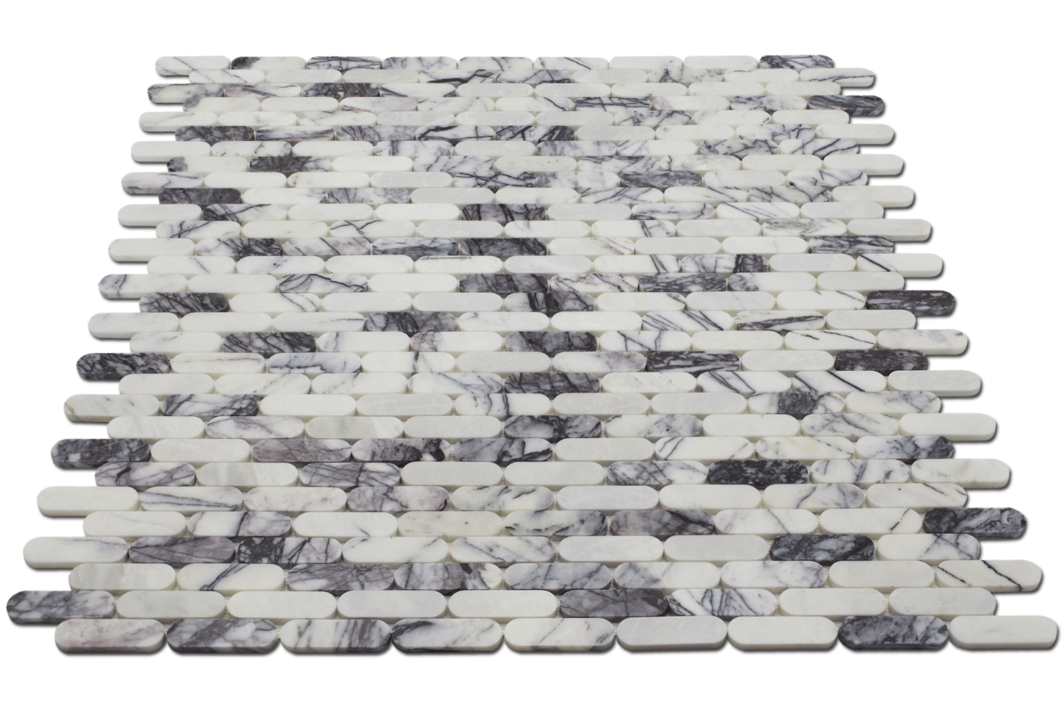Eclipse Mosaic Lilac Marble Mosaic