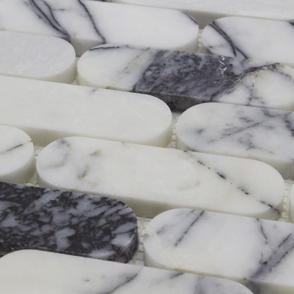 Eclipse Mosaic Lilac Marble Mosaic
