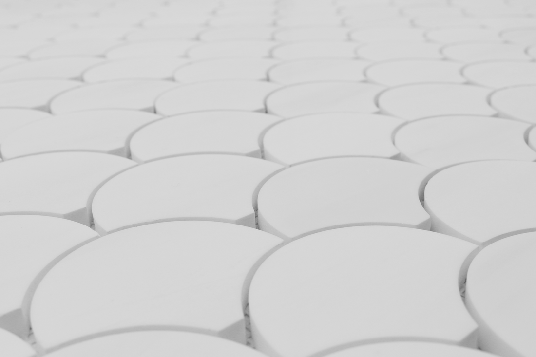 Bianco Venato Dolomite Fish Scale – Dolomite Polished