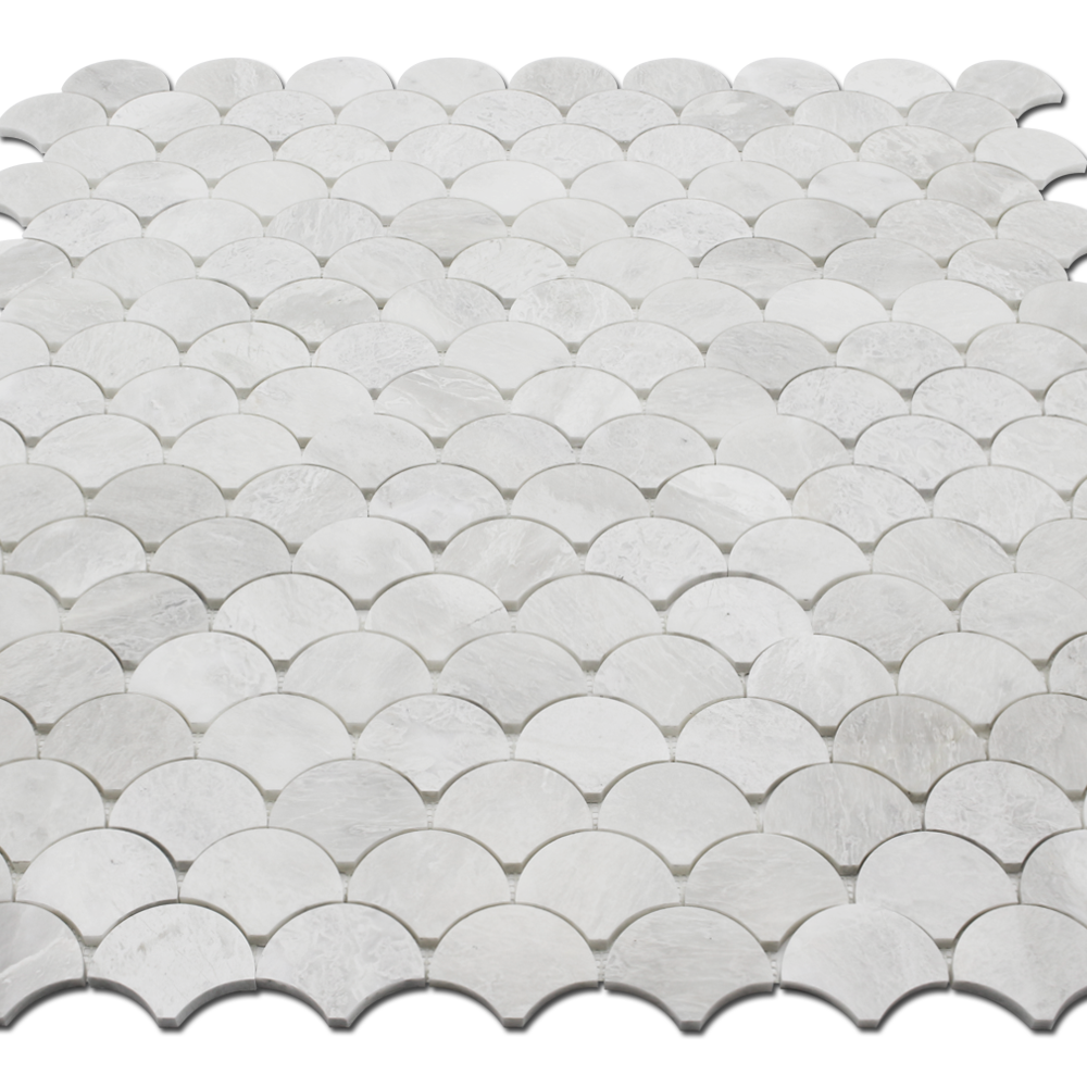 Fish Scale Mosaic Iceberg