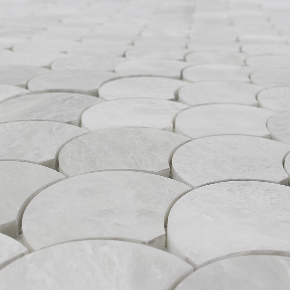 Iceberg Marble Fish Scale