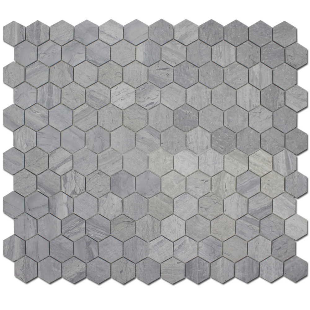 Blue Savoy 1X2 Herringbone Honed