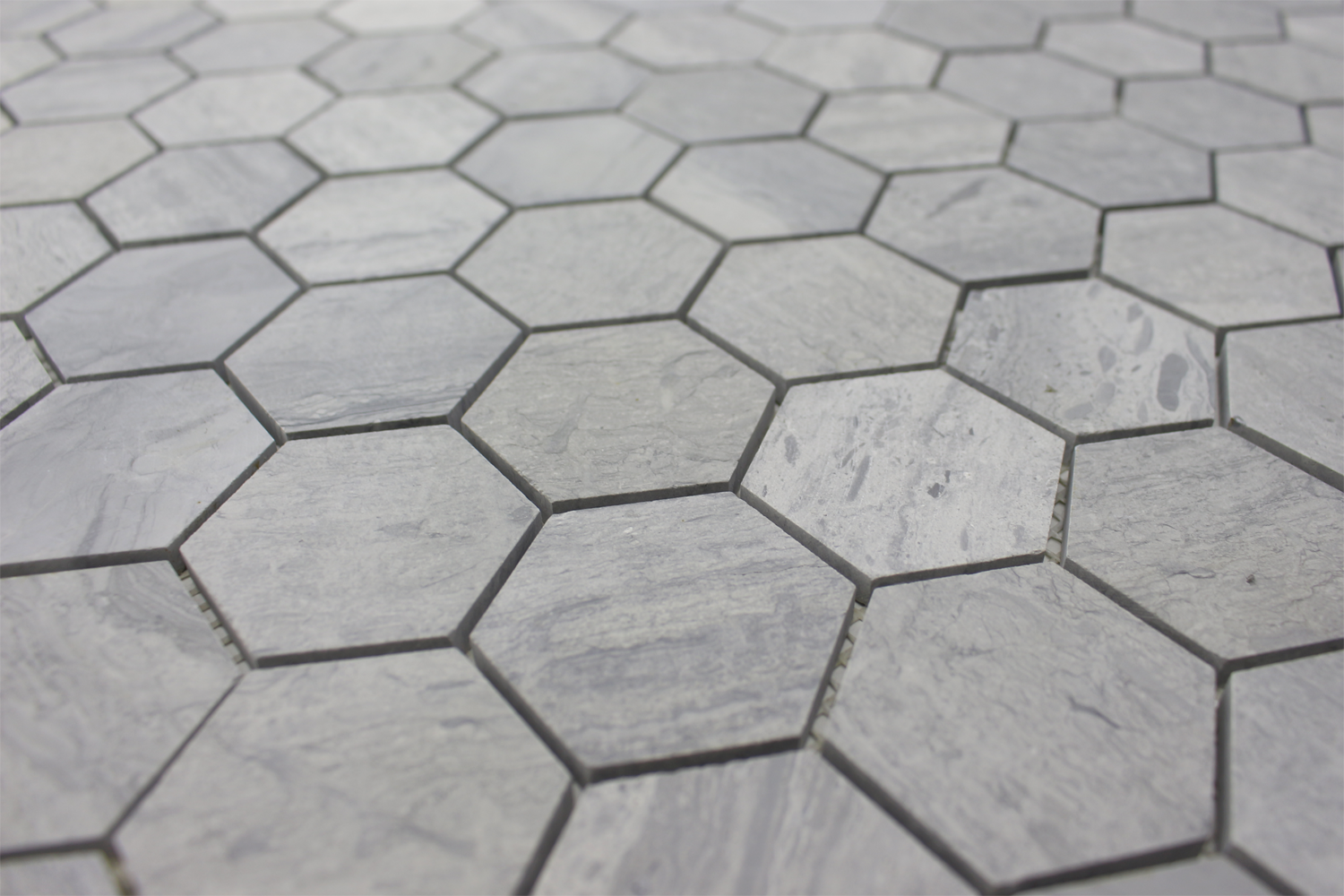 Blue Savoy 1X2 Herringbone Honed