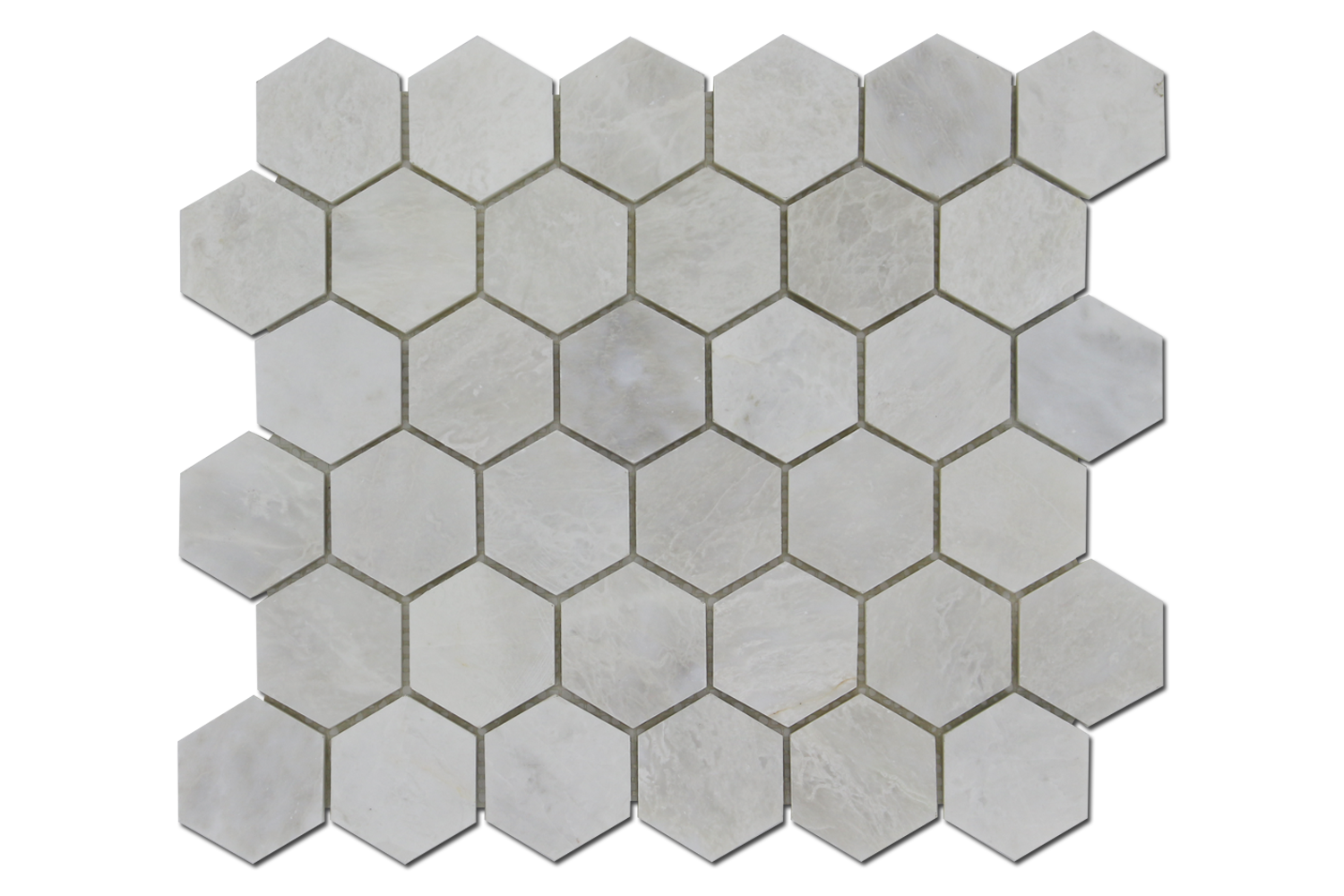 Iceberg Marble 2" Honeycomb