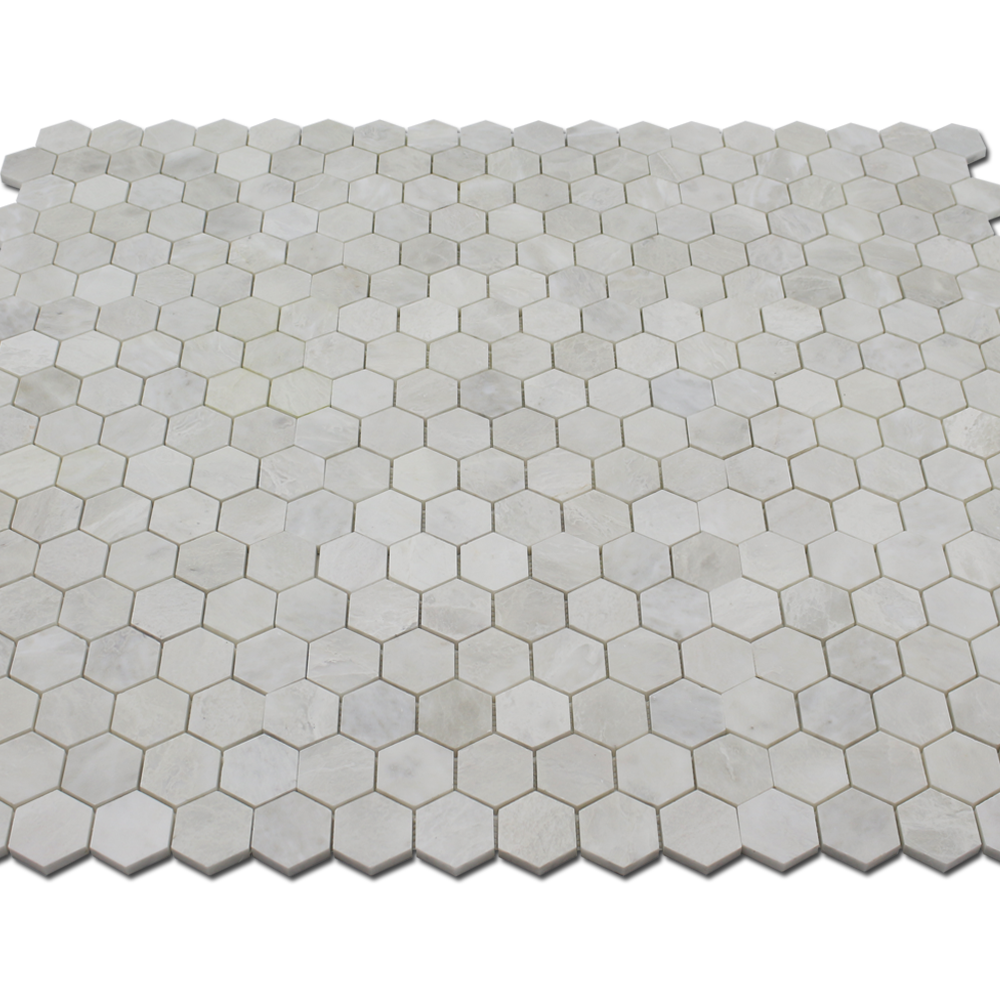 Iceberg Marble 2" Honeycomb