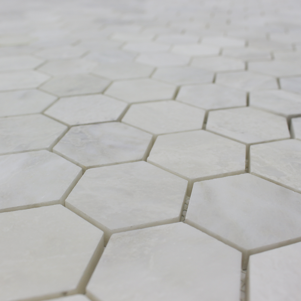 Iceberg Marble 2" Honeycomb