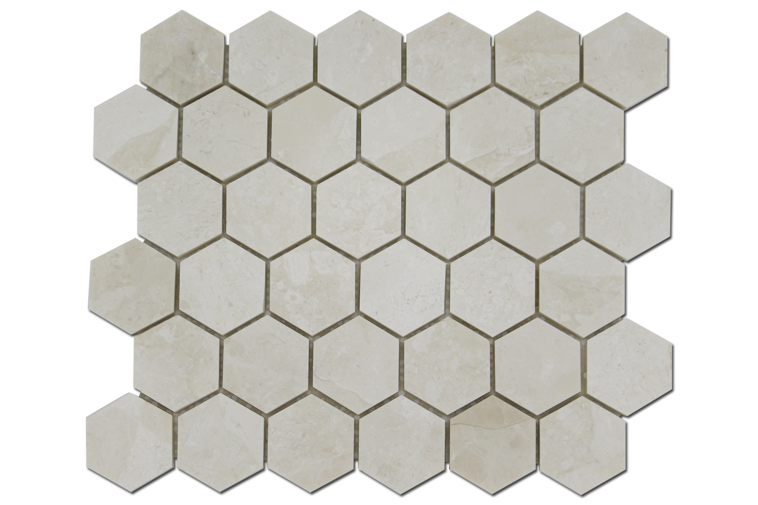 Perla Marble 2" Honeycomb