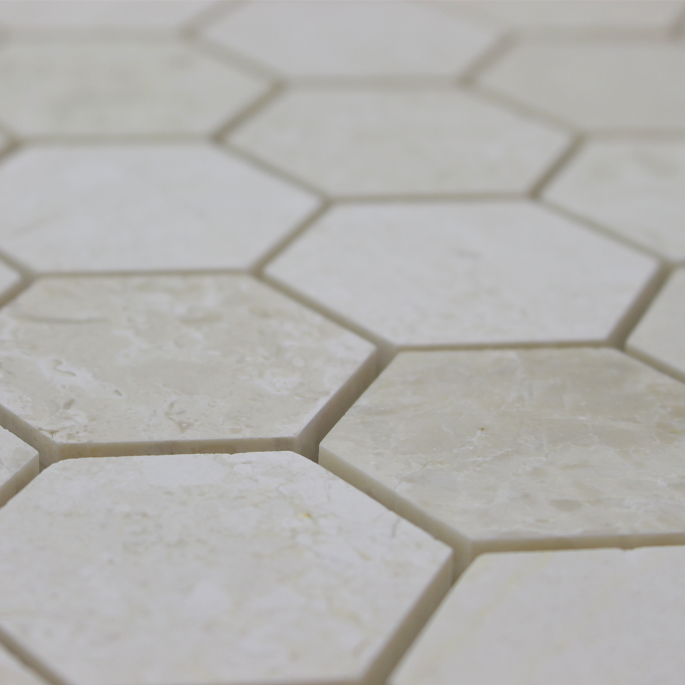 Perla Marble 2" Honeycomb