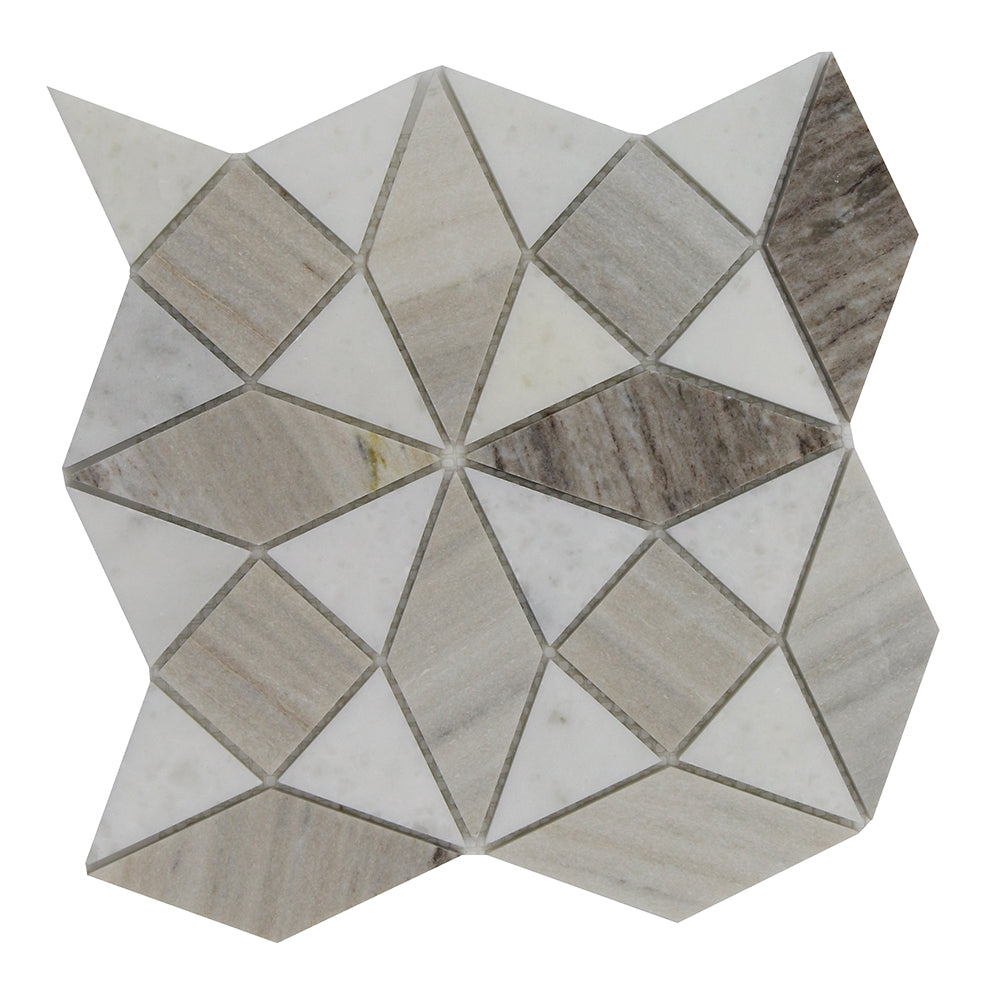 Kaleidoscope Mosaic Palisandra & Pasha