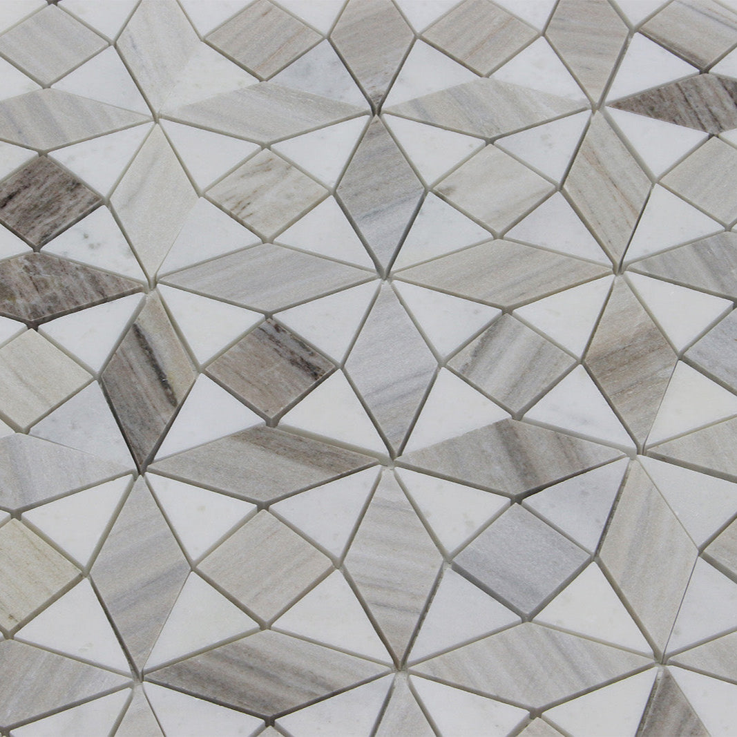 Kaleidoscope Mosaic Palisandra & Pasha