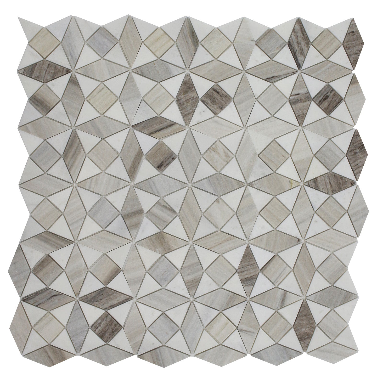 Kaleidoscope Mosaic Palisandra & Pasha