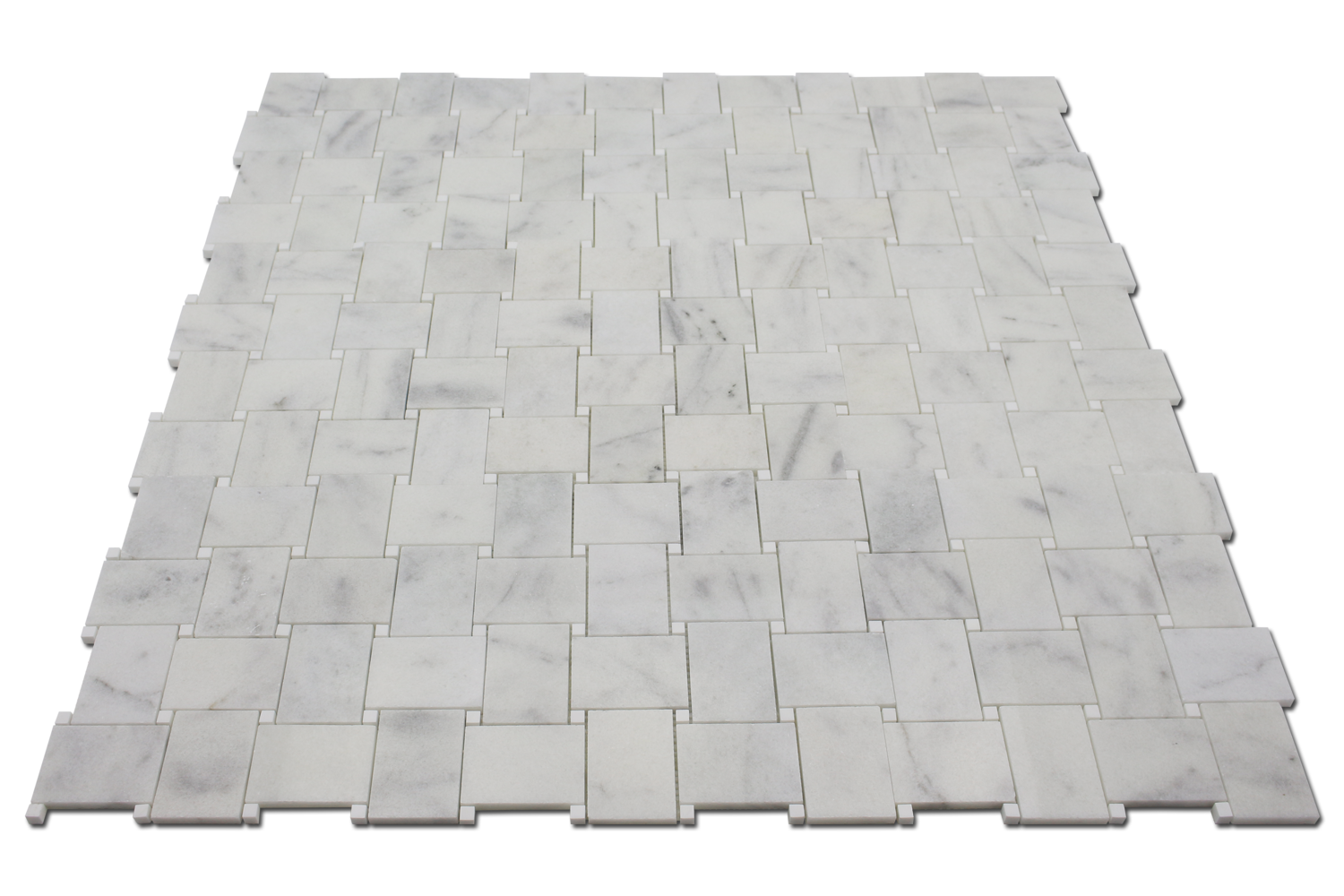 Alpine Mosic Large Basket Milas w/Bianco Venato Dolomite