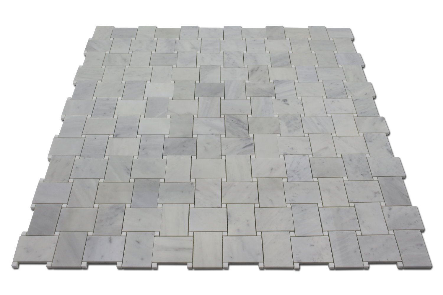 Alpine Mosic Carrara Large Basket w/Dolomite