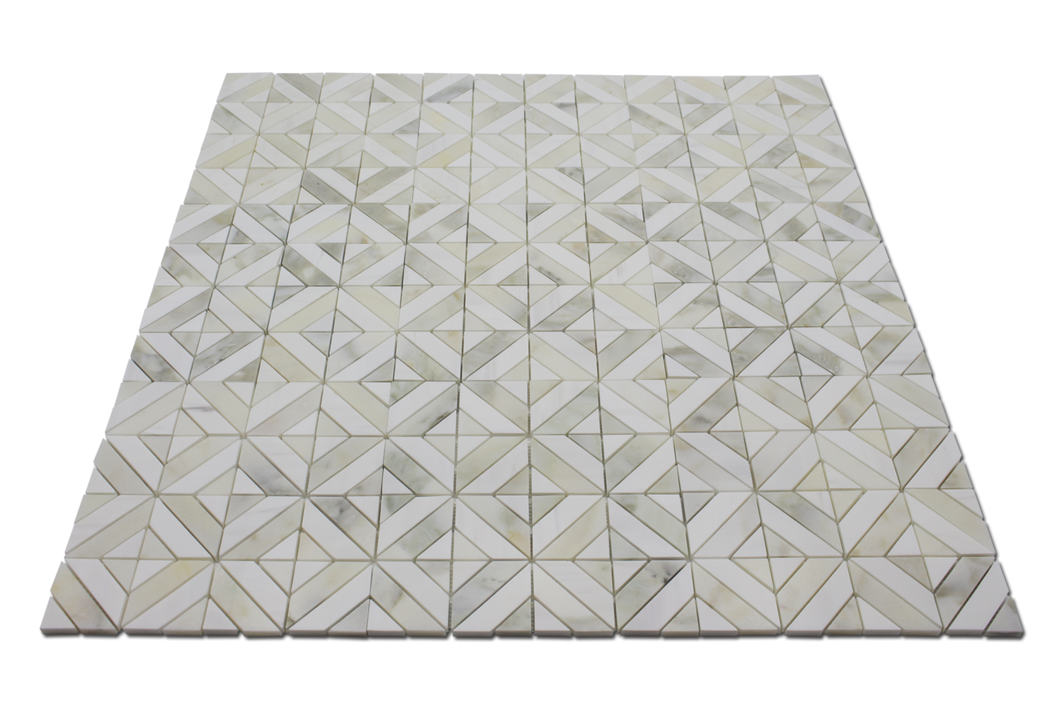 Matrix – 12″ Dolomite / Calacatta Oliva