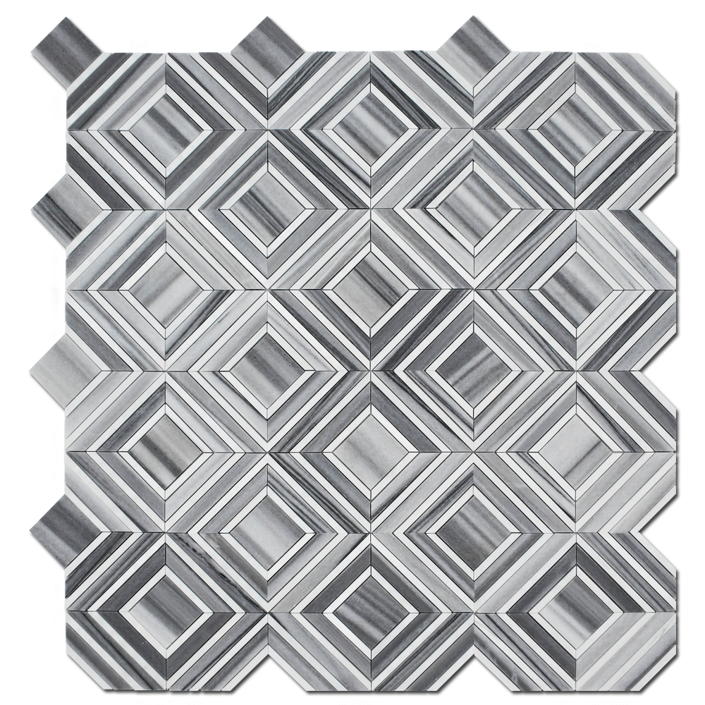 Maze Mosaic – Marmara with Dolomite