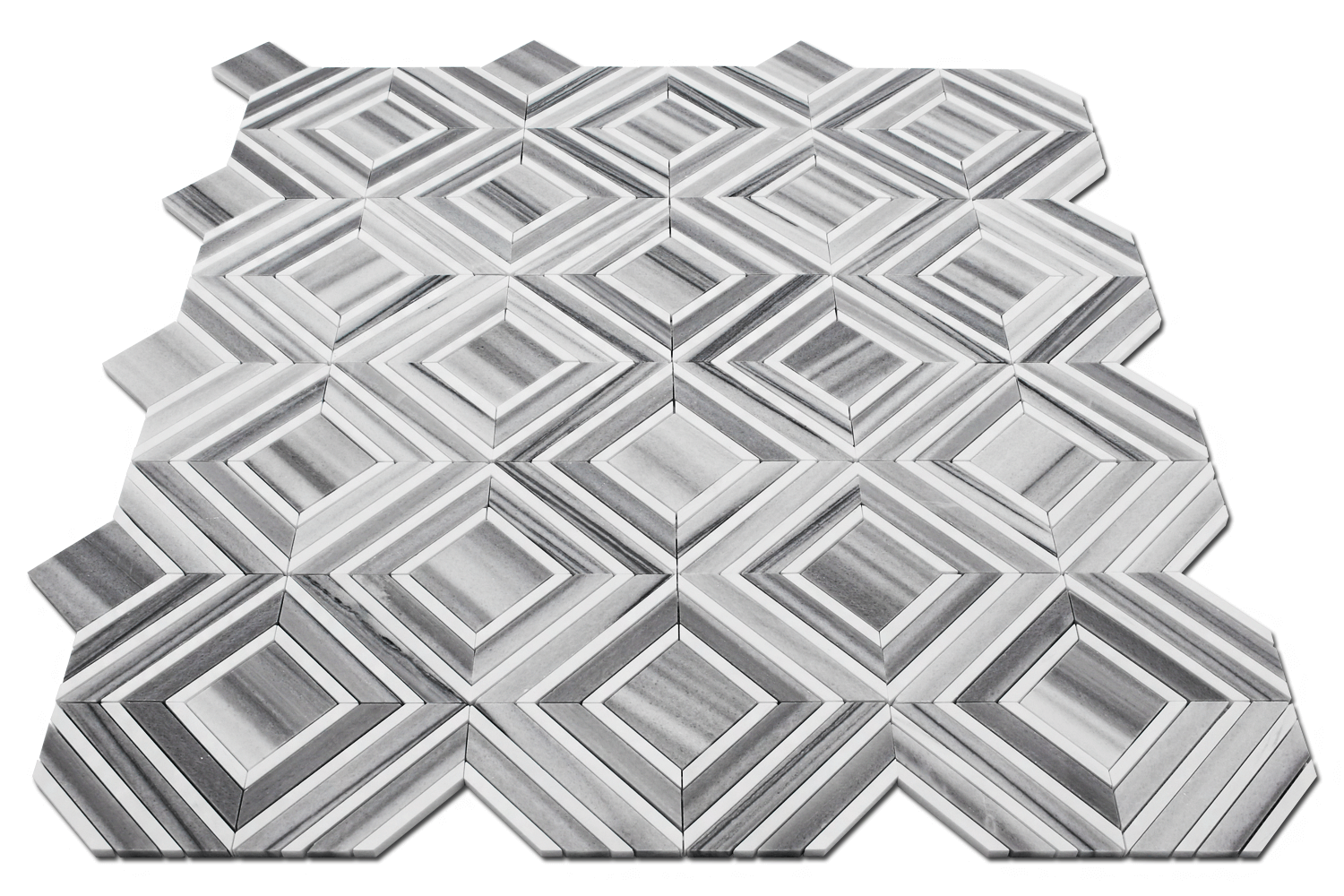 Maze Mosaic – Marmara with Dolomite