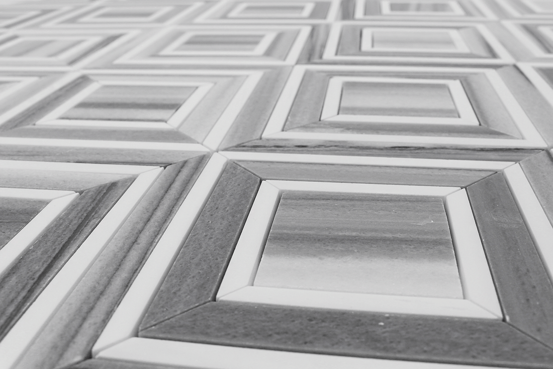 Maze Mosaic – Marmara with Dolomite