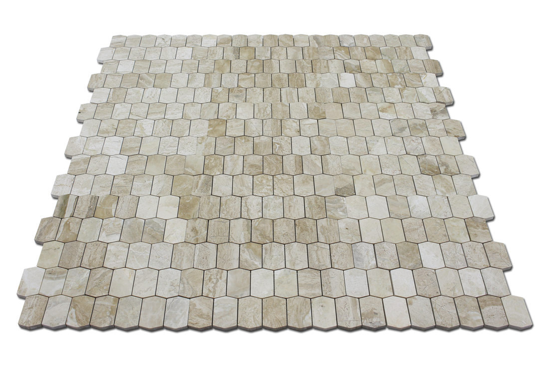Picket Mosaic Picket Karya Royal Polished