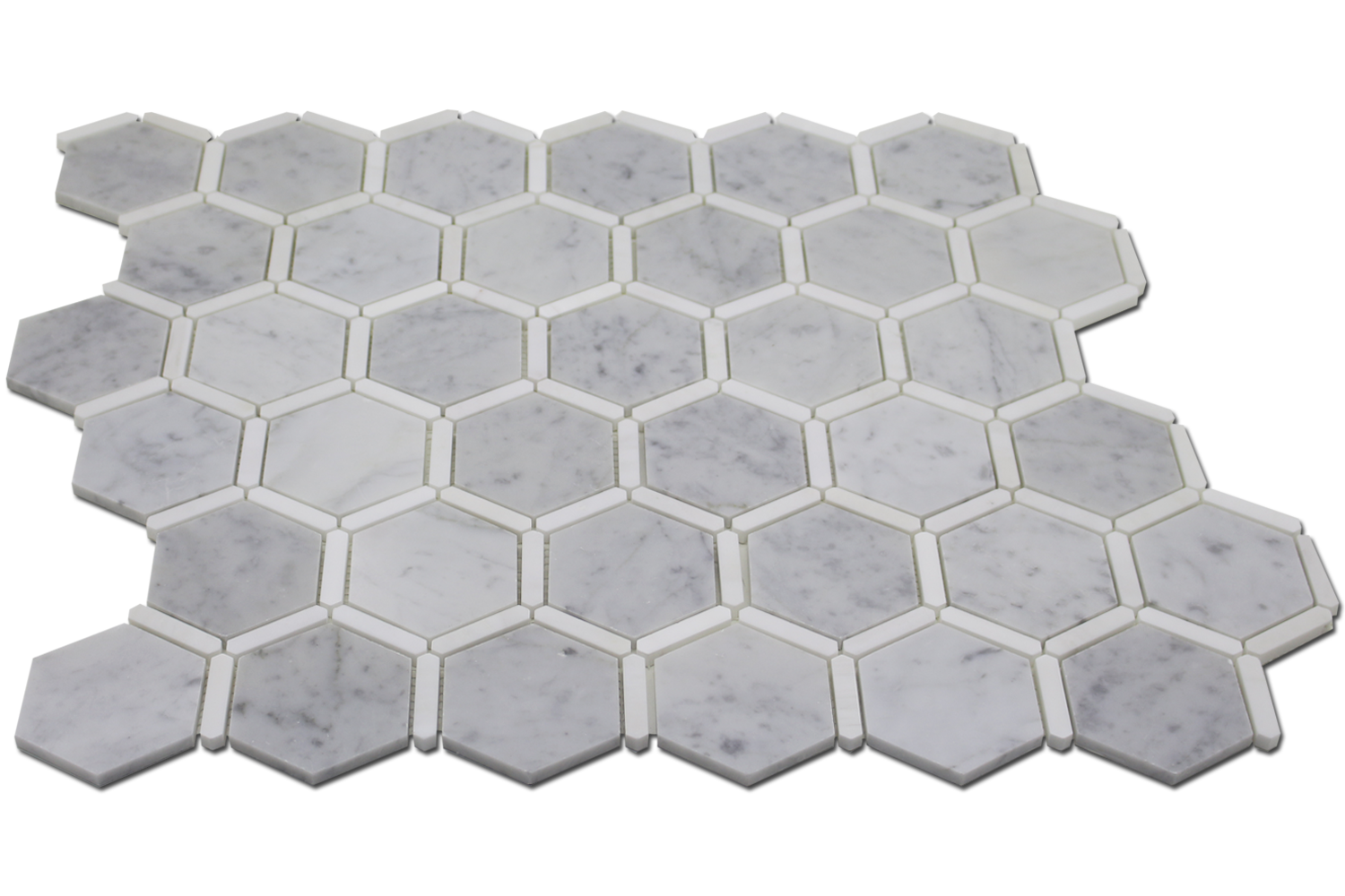 Sanibel Mosaic 3″ Honeycomb Mosaic