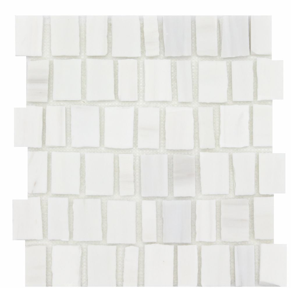 Scarpa Mosaic Bianco Venato Dolomite