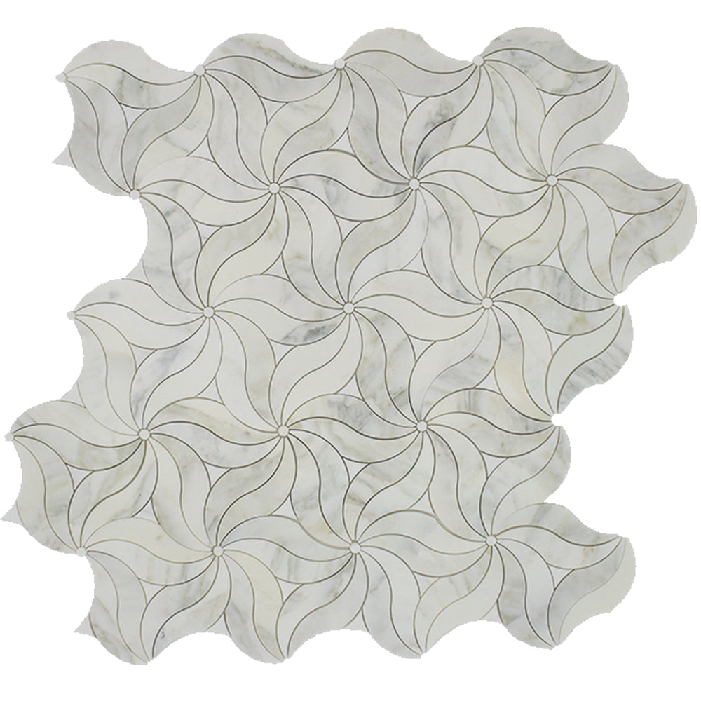 Waterjet Mosaic D&