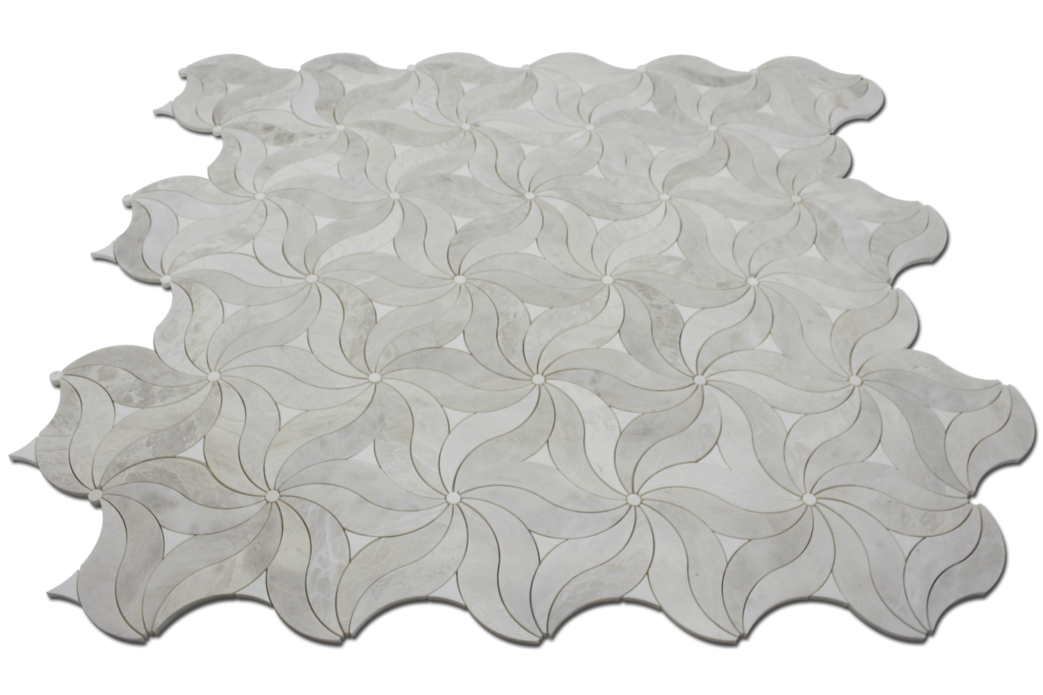Waterjet Mosaic D&