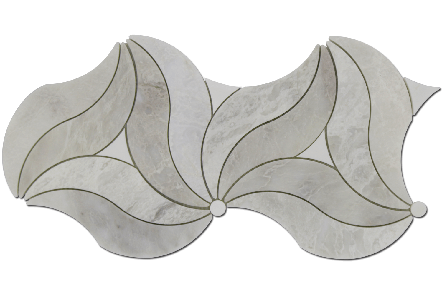 Waterjet Mosaic D&