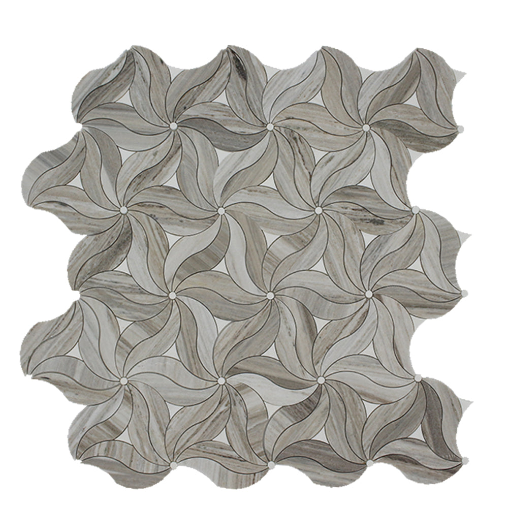 Waterjet Mosaic D&