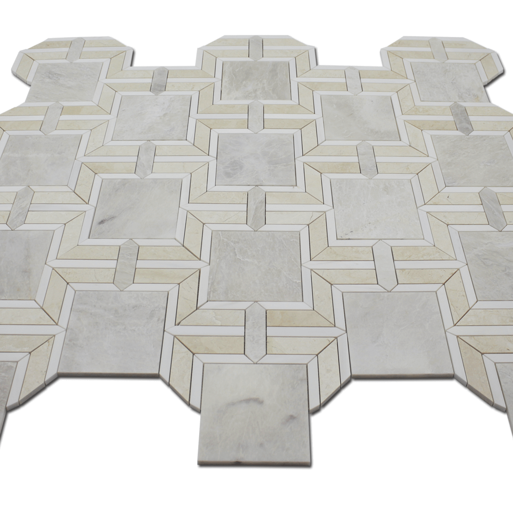Perla Marble Rhapsody - Iceberg with Perla & Dolomite