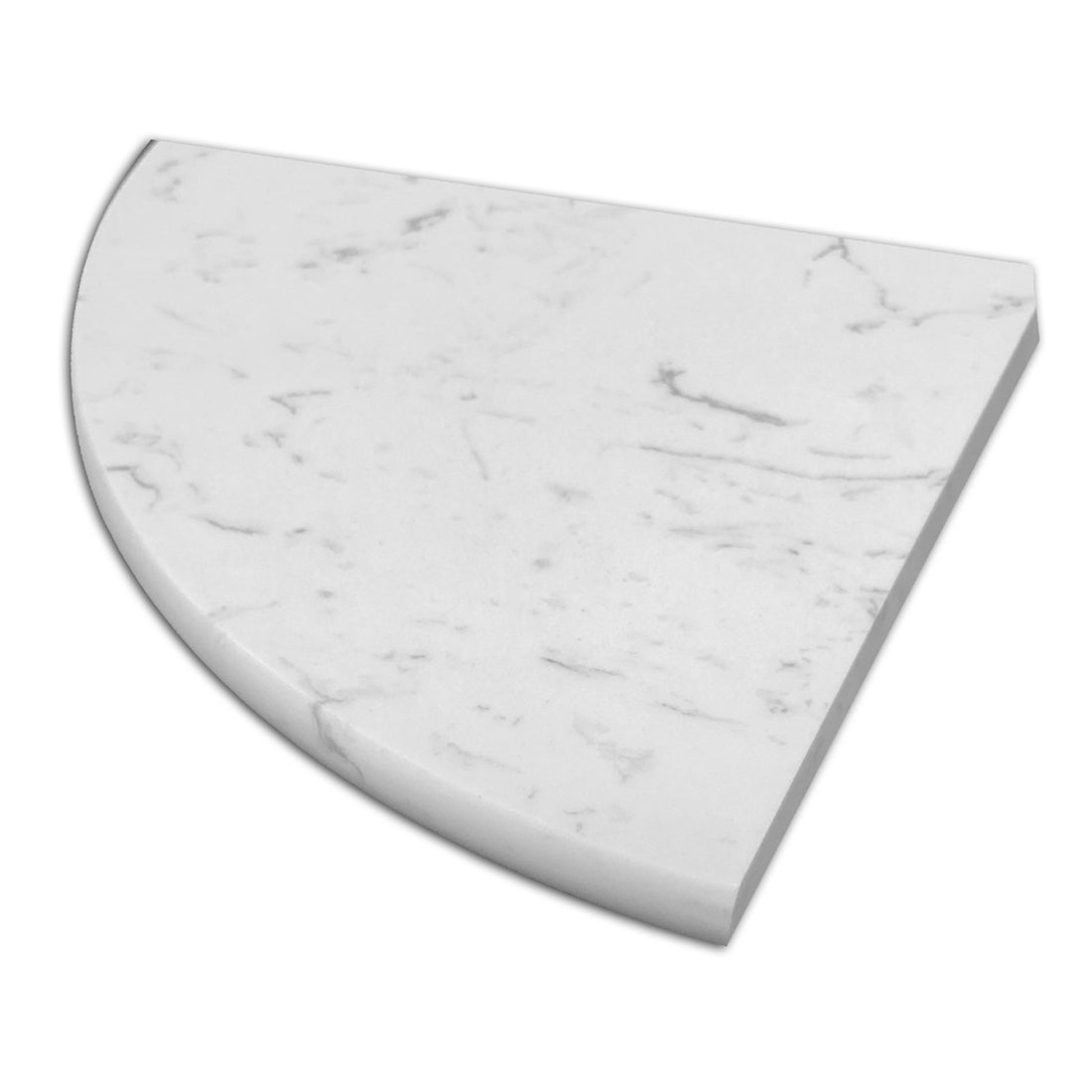 Corner Shelf Carrara Engineered Marble