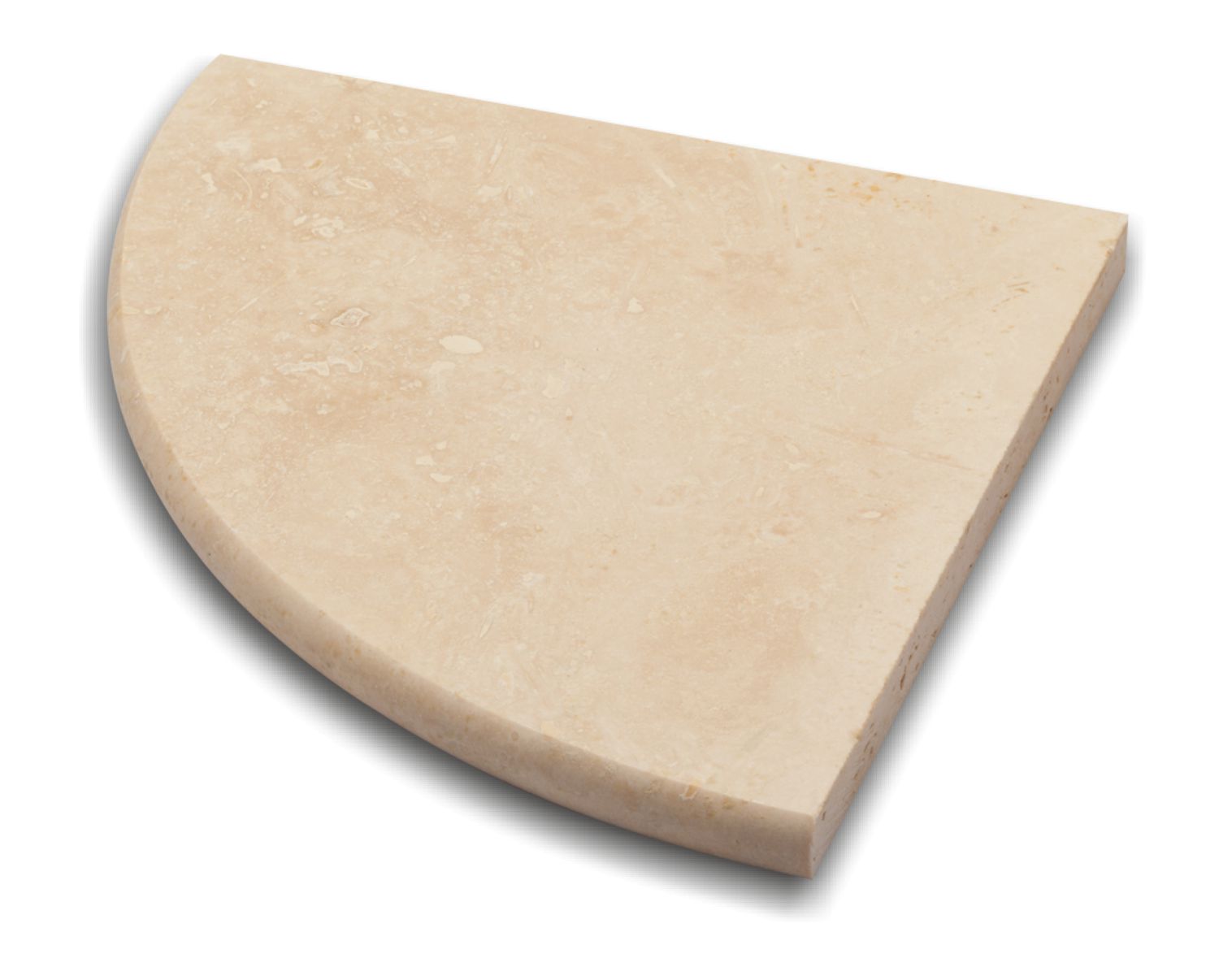 Corner Shelf Ivory Travertine Hf