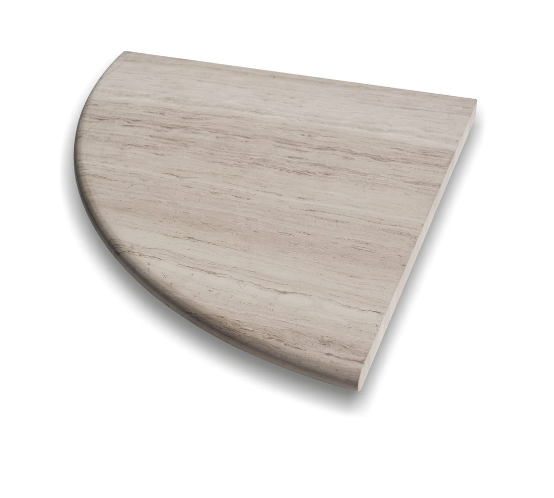 Corner Shelf Wooden White