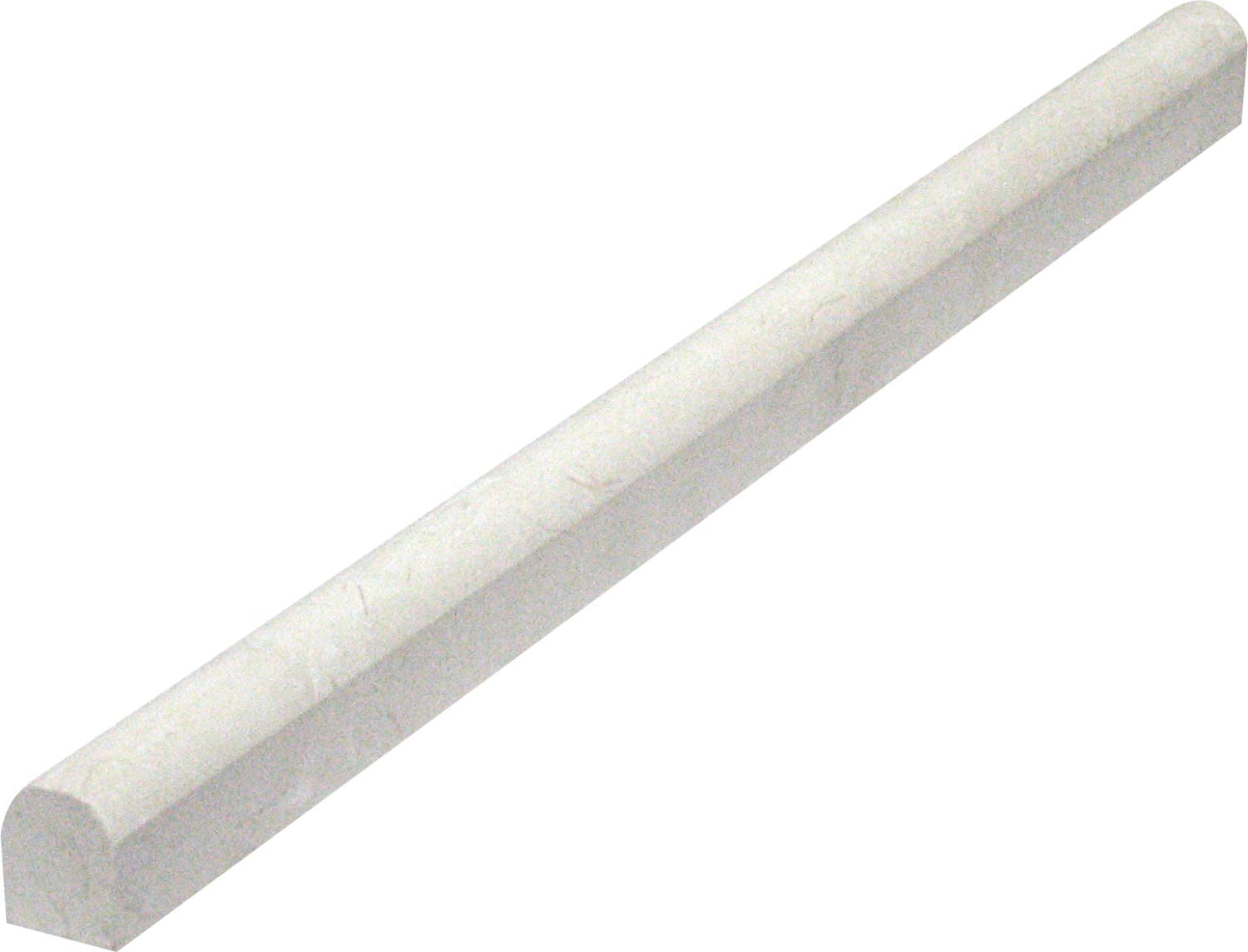 Corinthian Fossil Bullnose Honed