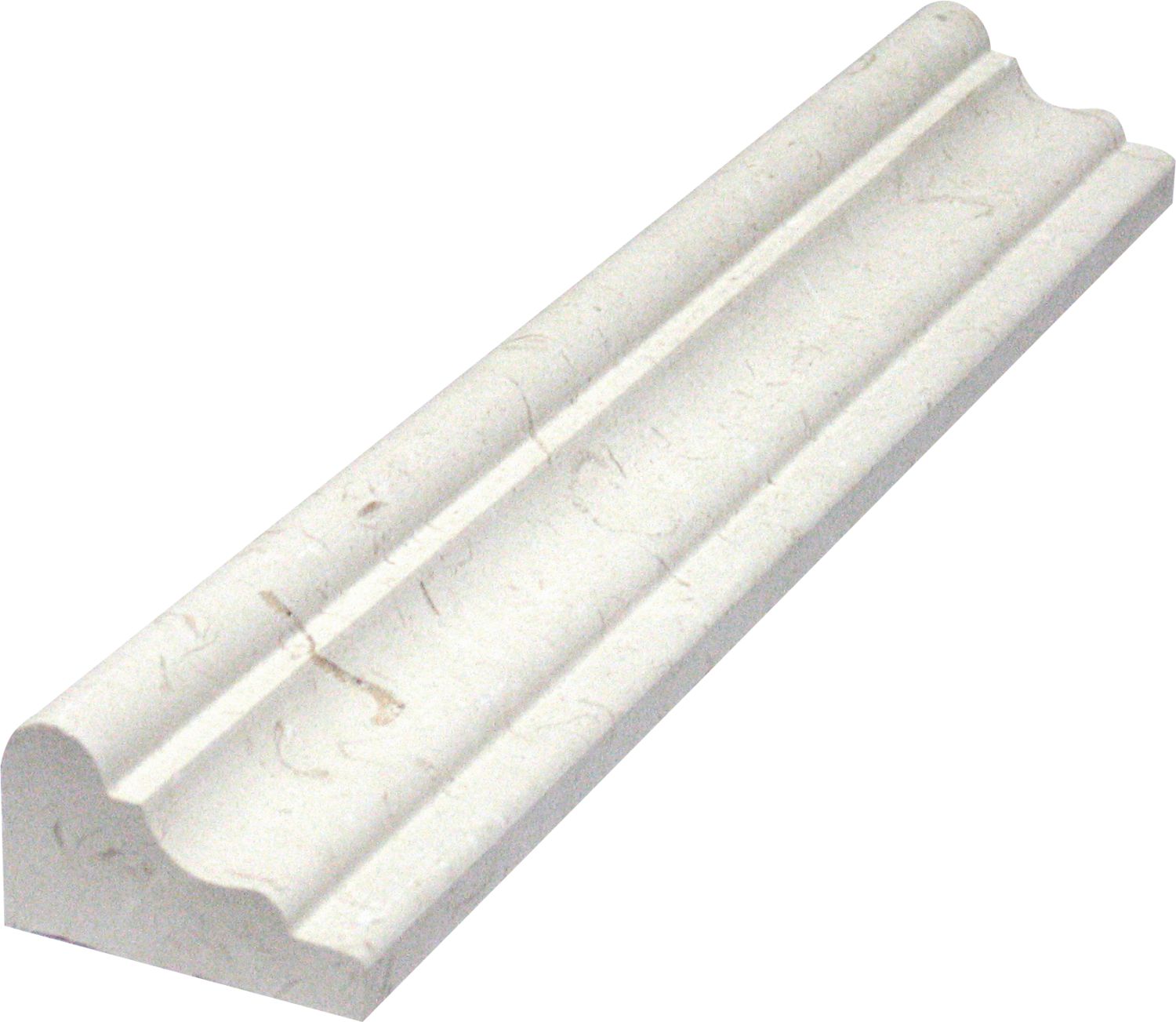 Corinthian Fossil Ogee Honed