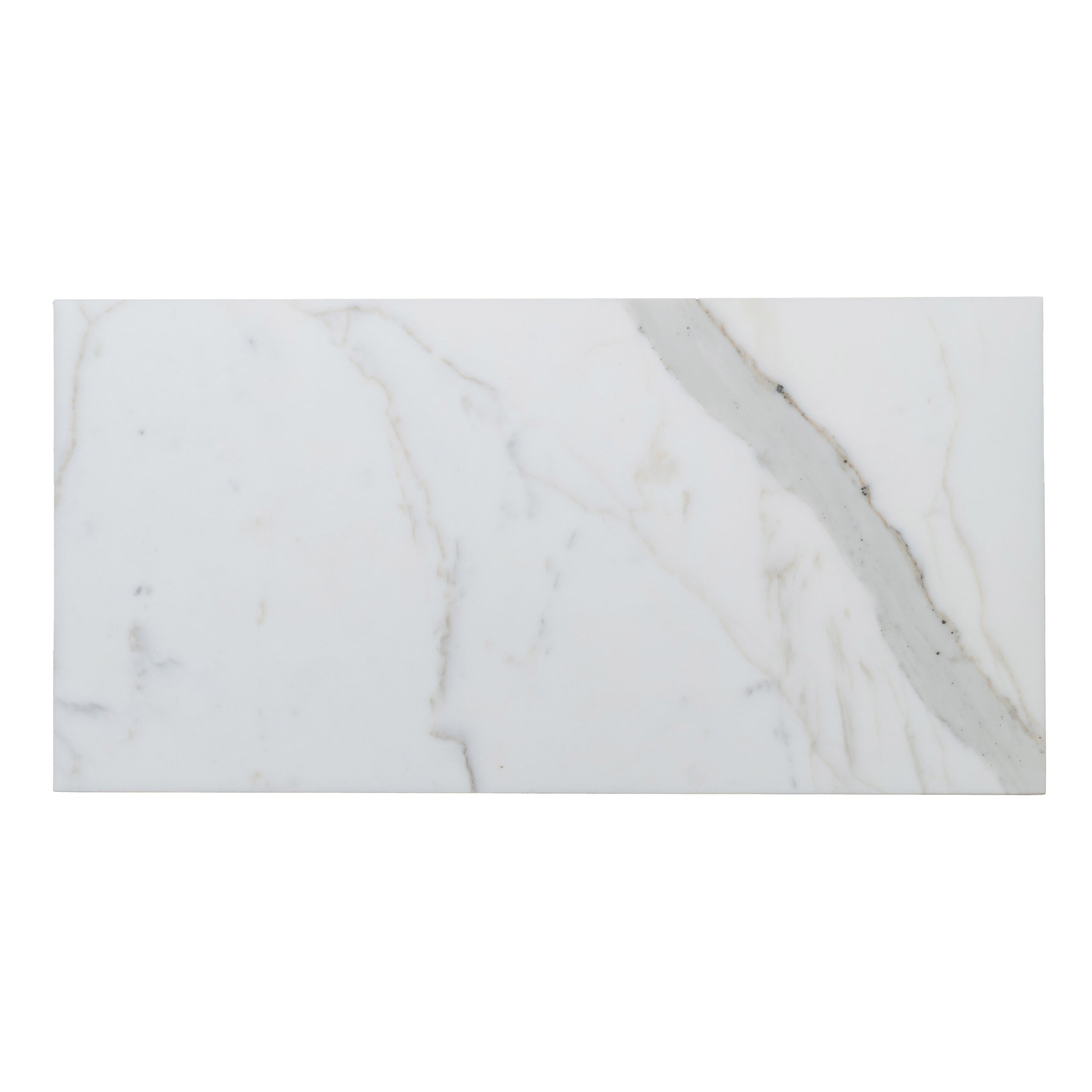Calacatta Gold Honed Marble Tiles