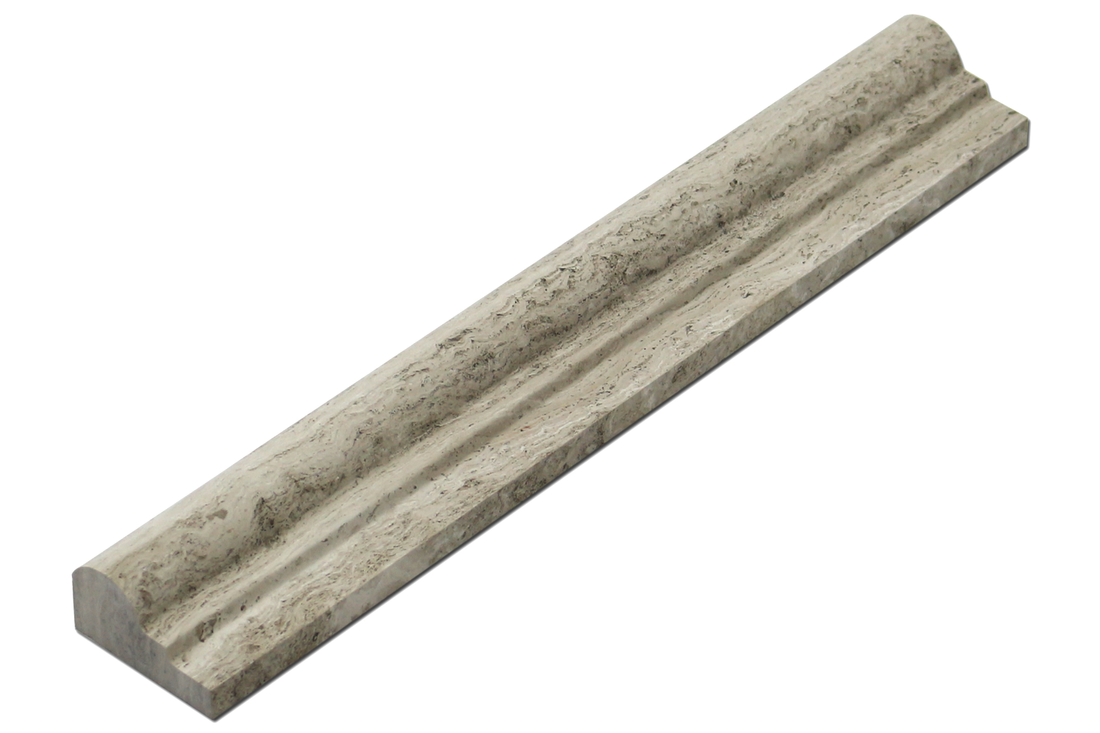 Wooden White Ogee Honed