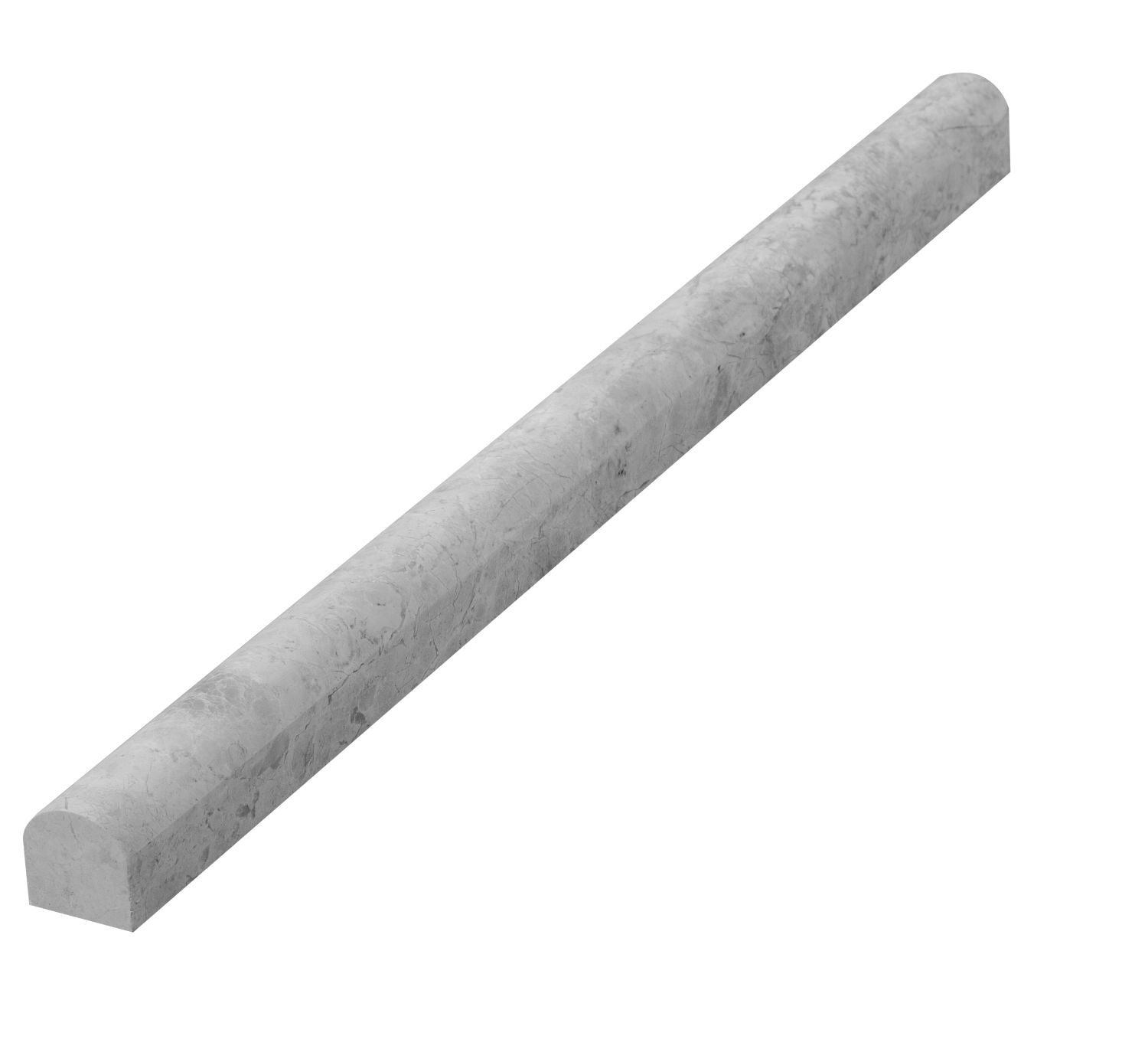 Silver Shadow Bullnose Polished