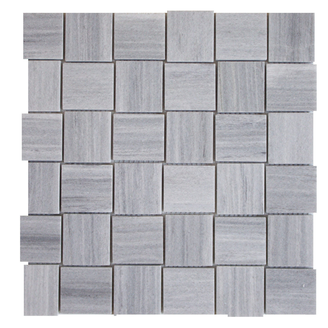 Solto White Wickerwork Honed