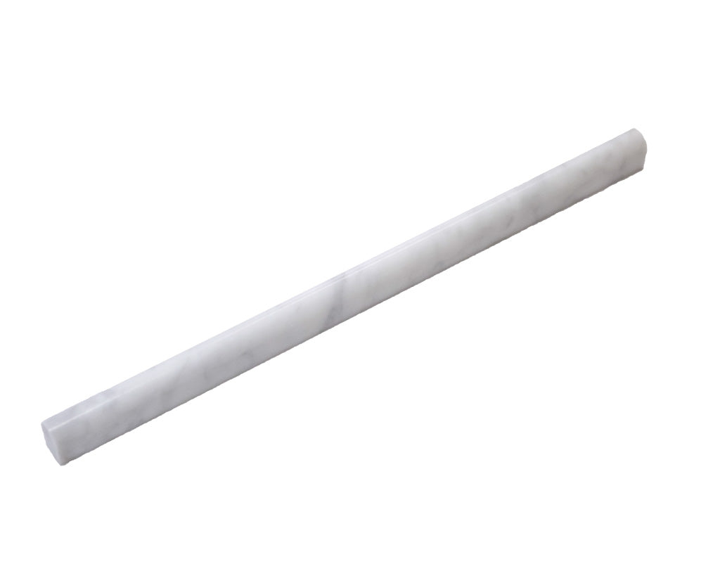 Carrara Pencil Honed Moulding