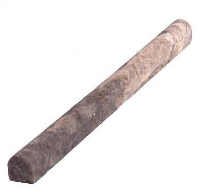 Bullnose Silver Trav Honed