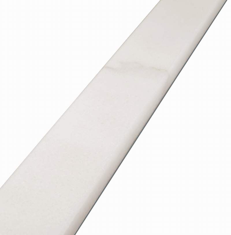 36X2 White Marble Threshold