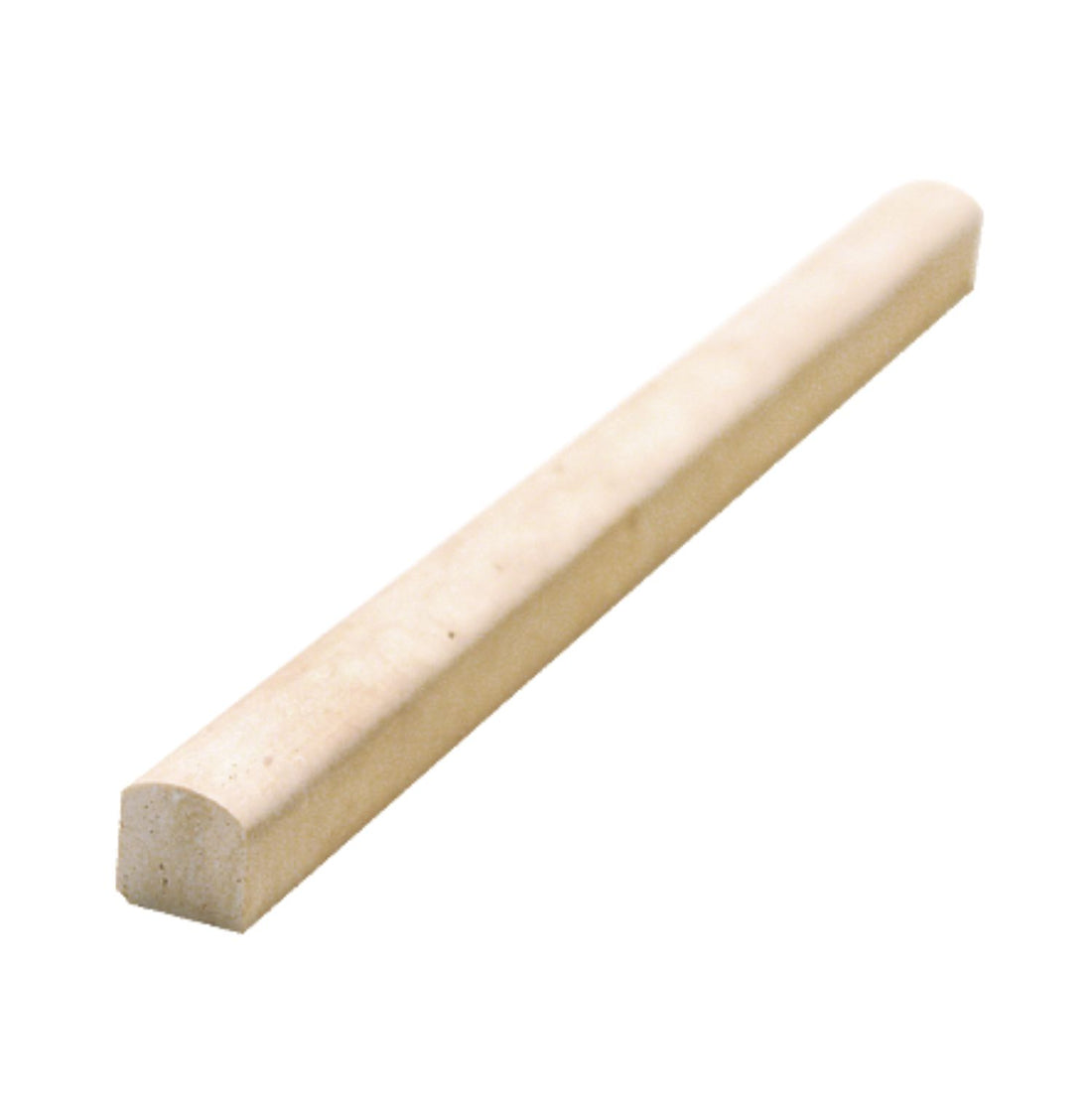 Bullnose Ivory Honed